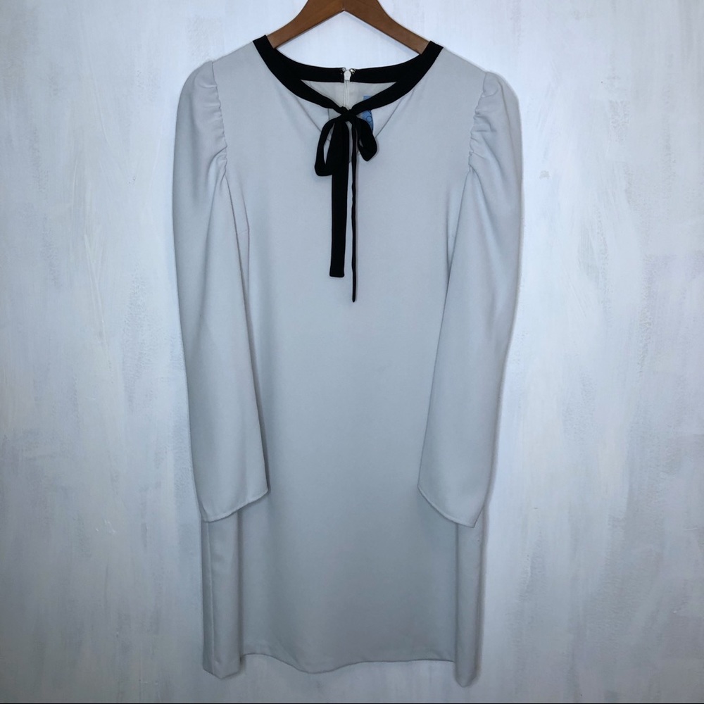 Cece Cynthia Steffe Pussy Bow Shift Dress 8